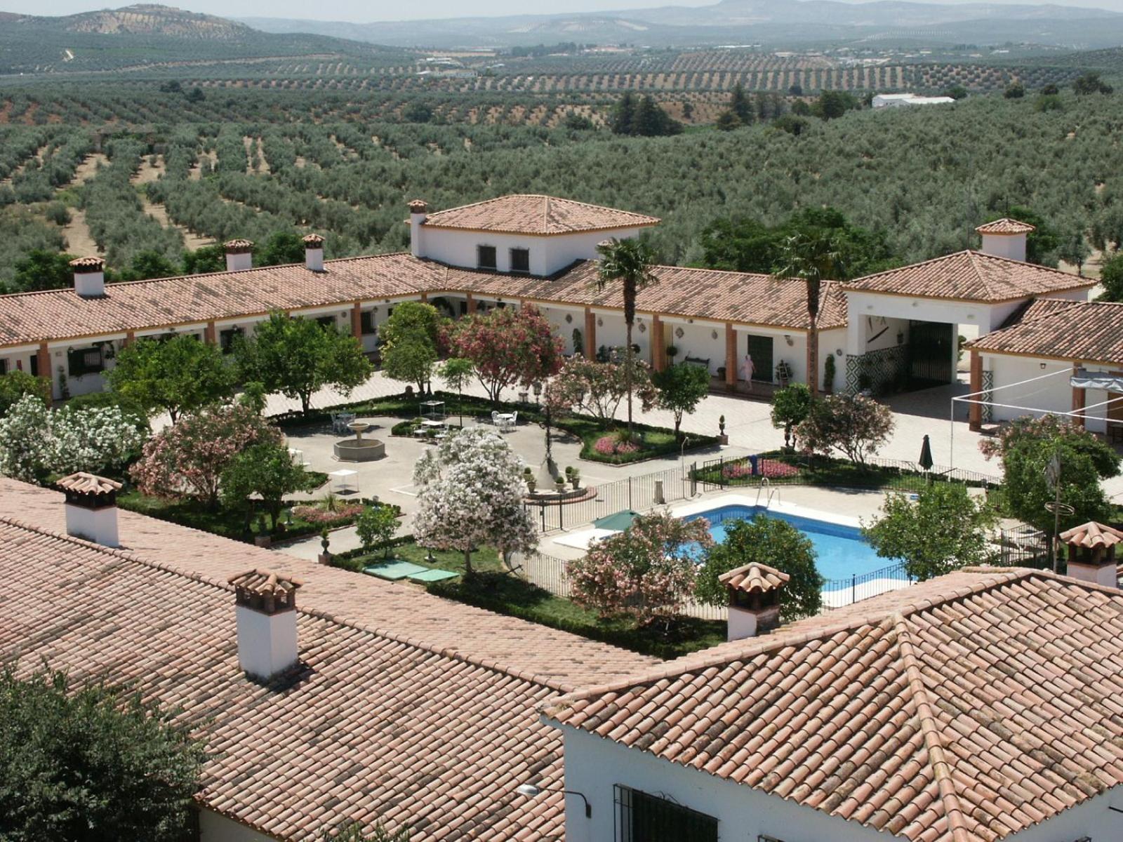 شقة Cortijo De Frias قبرة المظهر الخارجي الصورة
